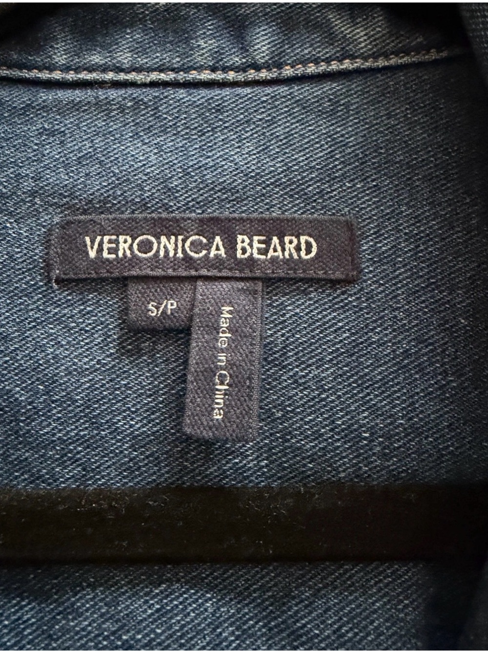 Veronica Beard Mckinley Denim Button-Front Dress - Picture 3 of 11